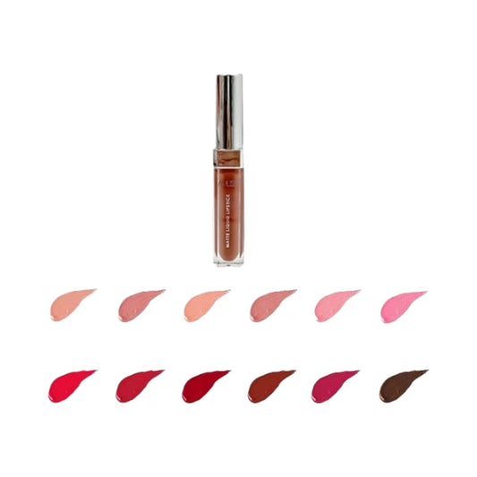 Long Lasting Matte Liquid Lipstick - PCS