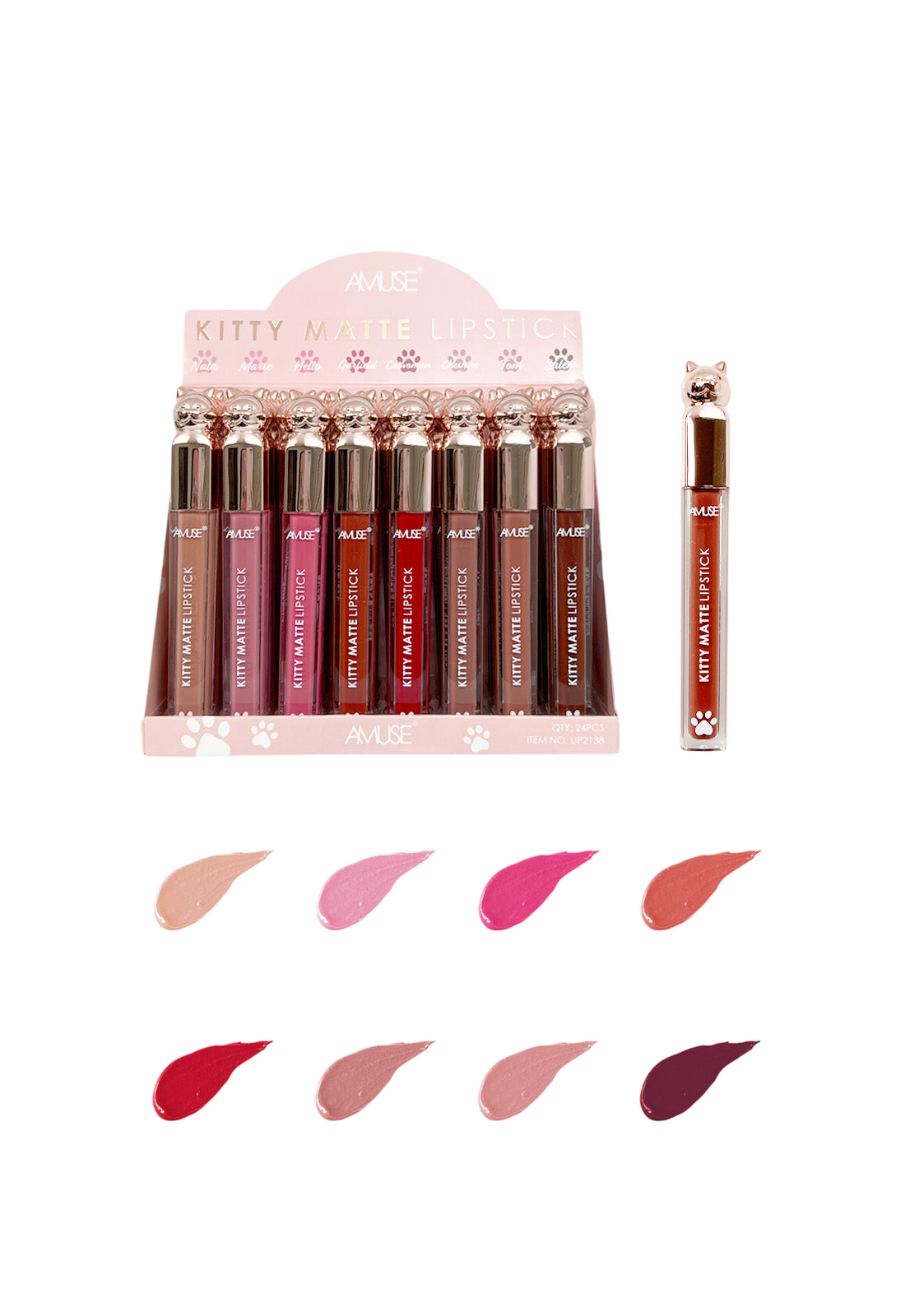 Amuse Kitty Matte Liquid Lipstick