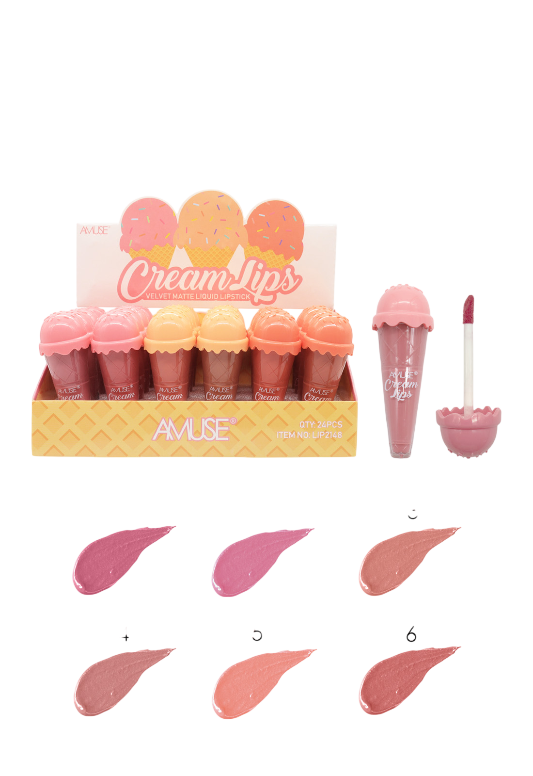 Amuse Cream Lip