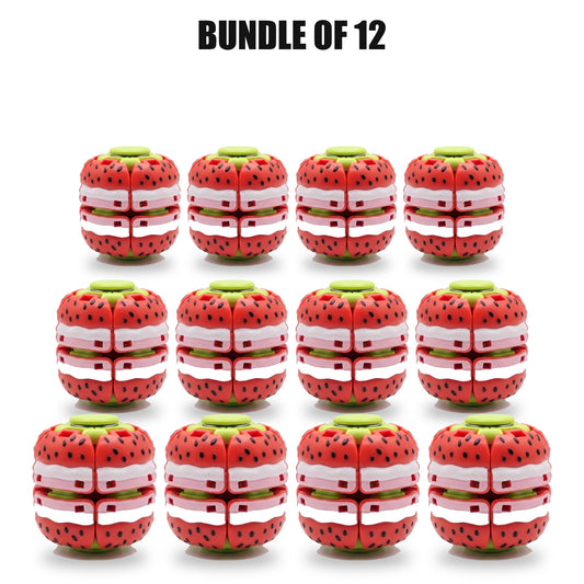 Strawberry Fidget Spin Ball by Glorious Beauty, photo 2
