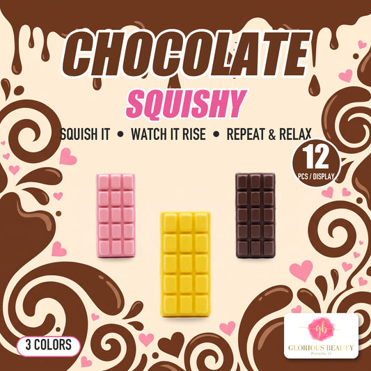 Chocolate Bar Squishy Toy by Glorious Beauty, photo 2