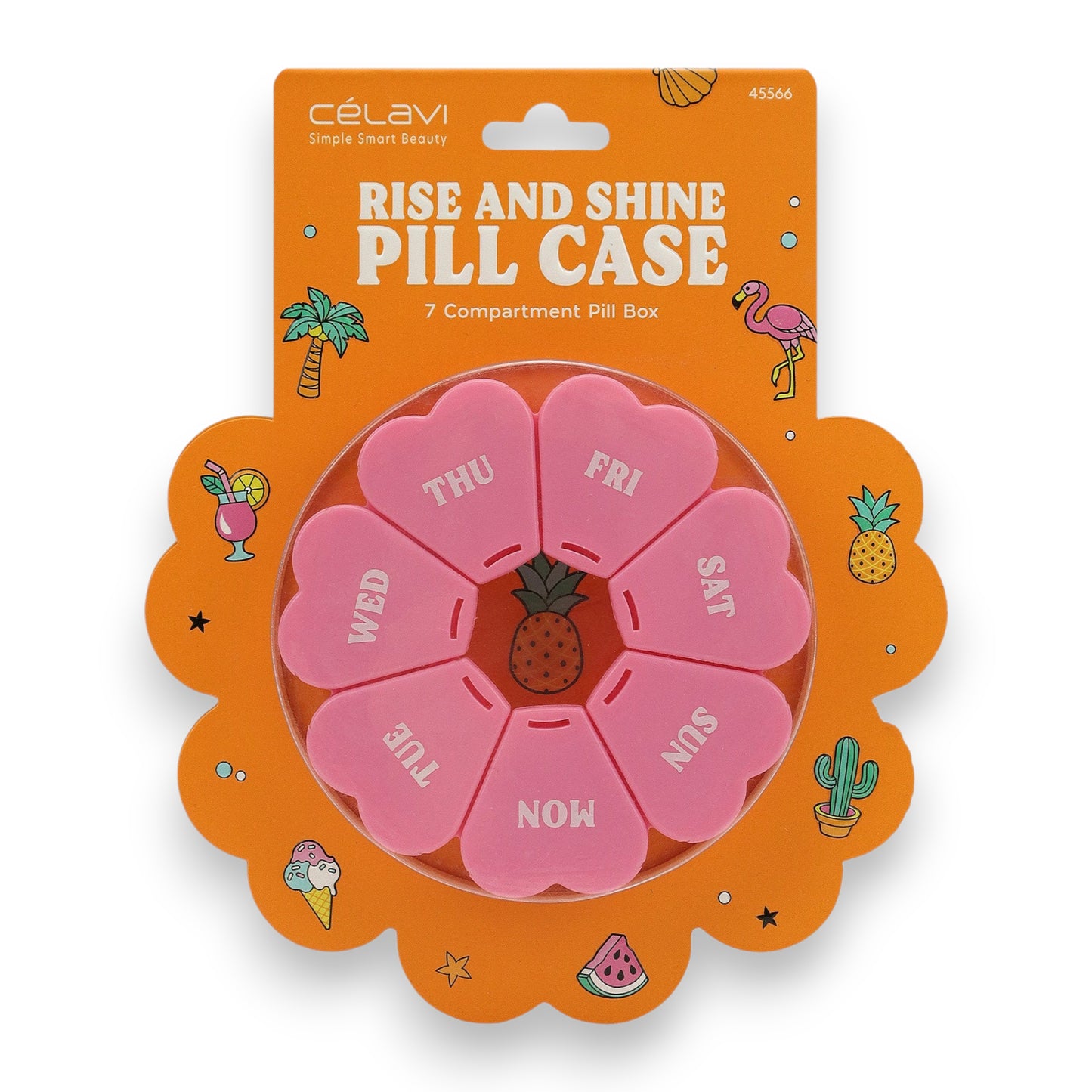 Rise & Shine Pill Case
