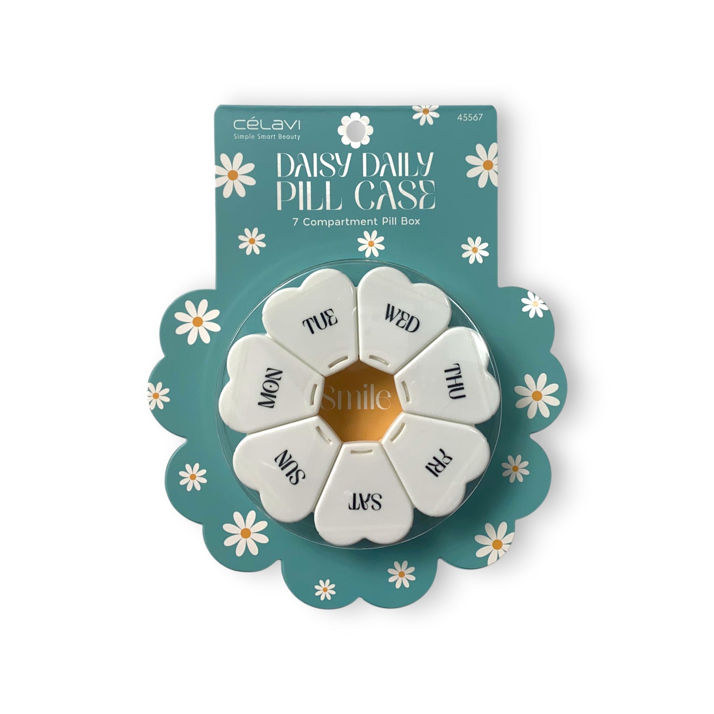 Daisy Daily Pill Case