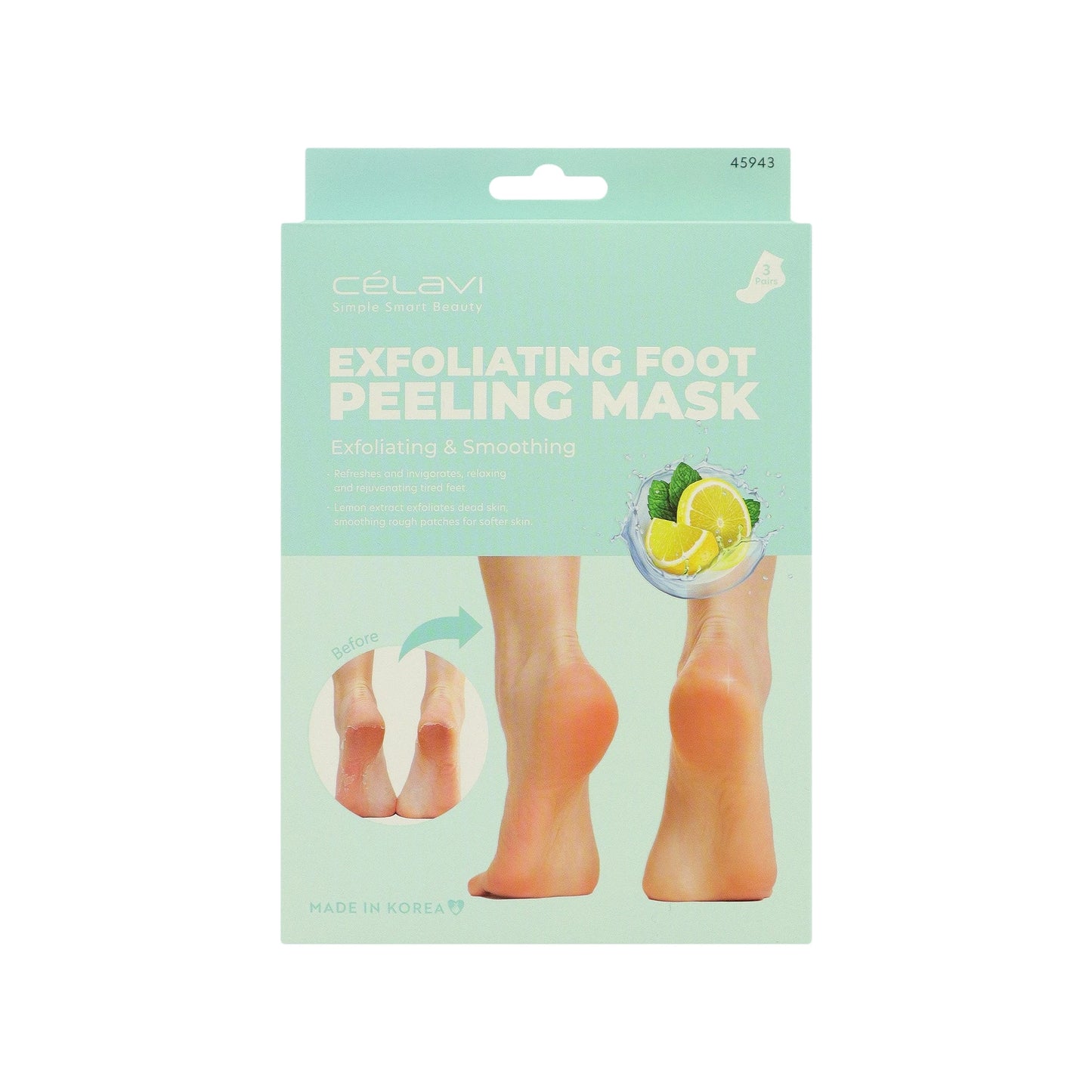 Exfoliating Foot Peeling Mask
