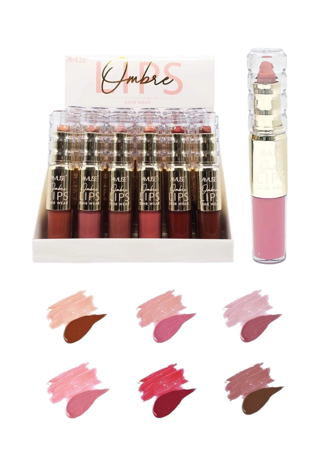 Duo 24hr Ombre Lip - 24PCS