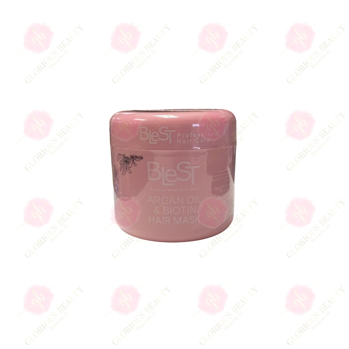 Argan Oil & Biotin Hair Mask