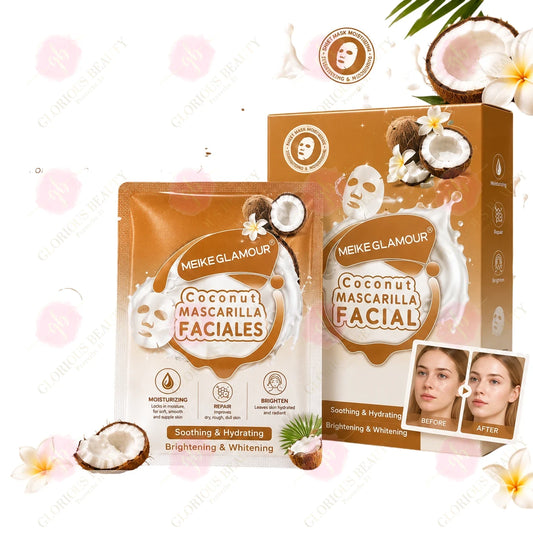 Coconut Face Mask - 50PCS