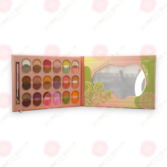 Melody Breeze - 54-Color Eyeshadow Palette