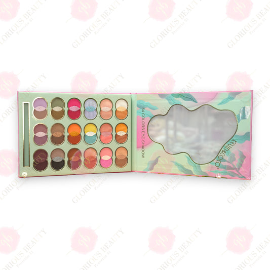 Melody Breeze 2 - 54-Color Eyeshadow Palette