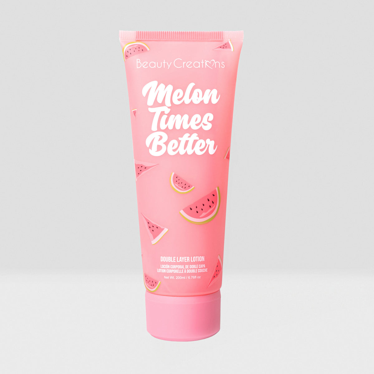 Melon Times Better Double Layer Lotion
