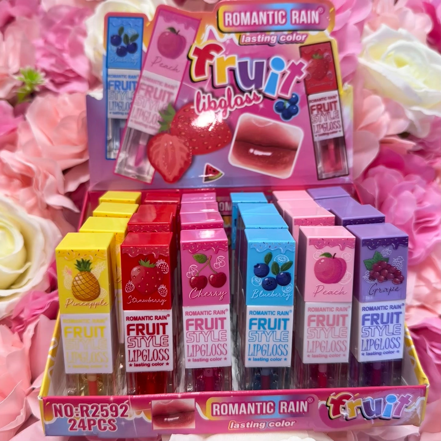 Fruit Lipgloss | Romantic Rain