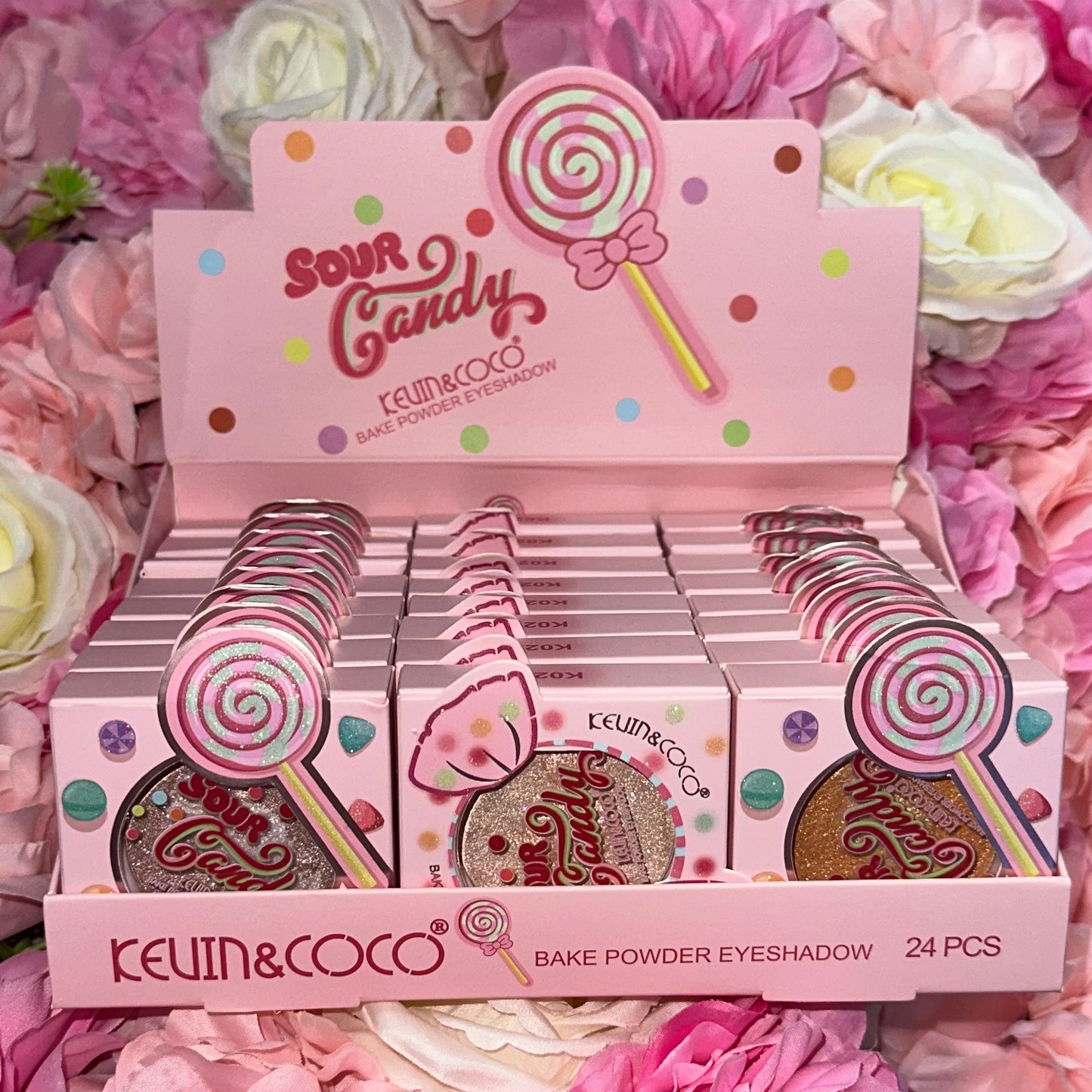 Sour Candy Bake Powder Eyeshadow | Kevin & Coco