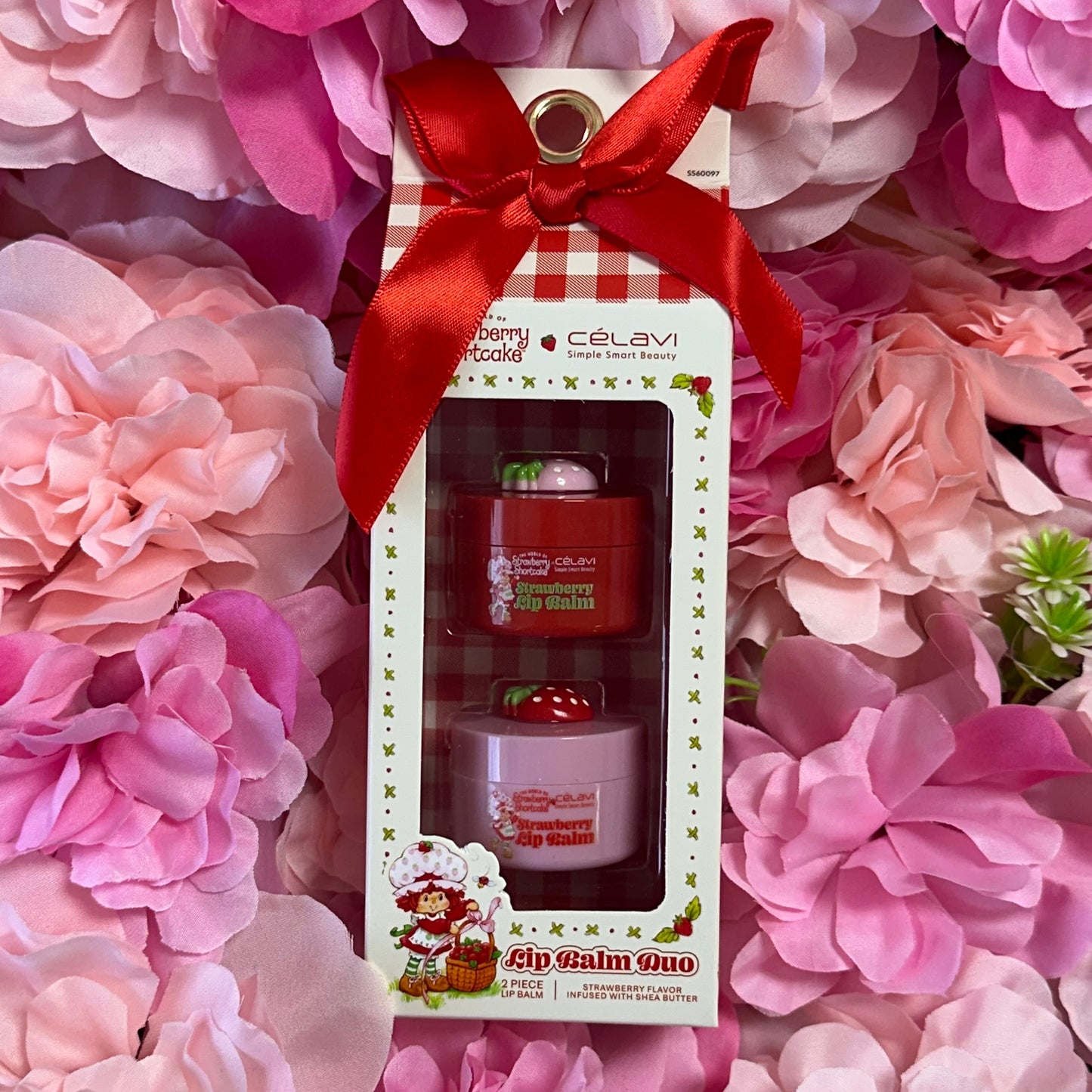 Lip Balm Duo | Strawberry Shortcake x Cevali