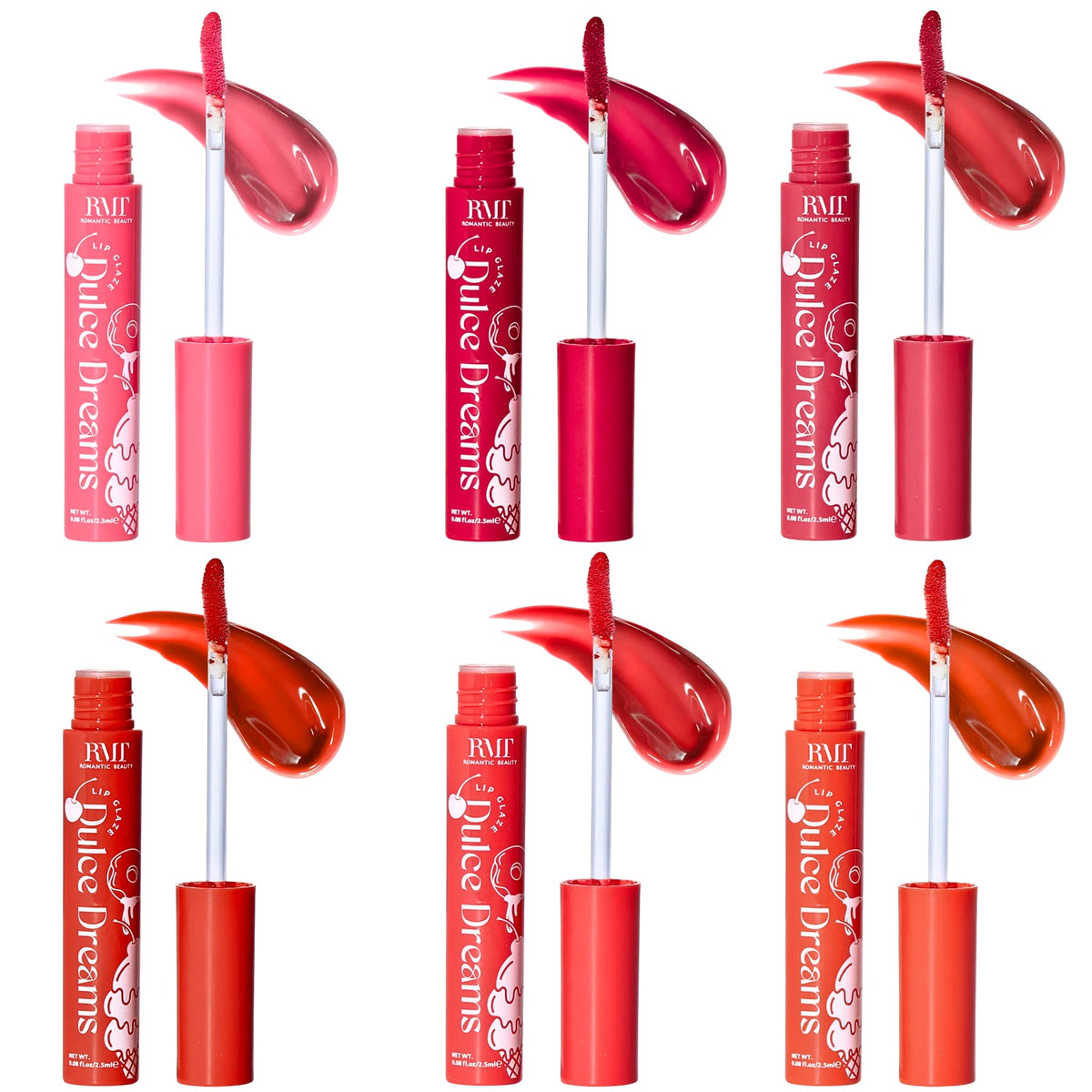 Dulce Dreams Lip Glaze - 24PCS
