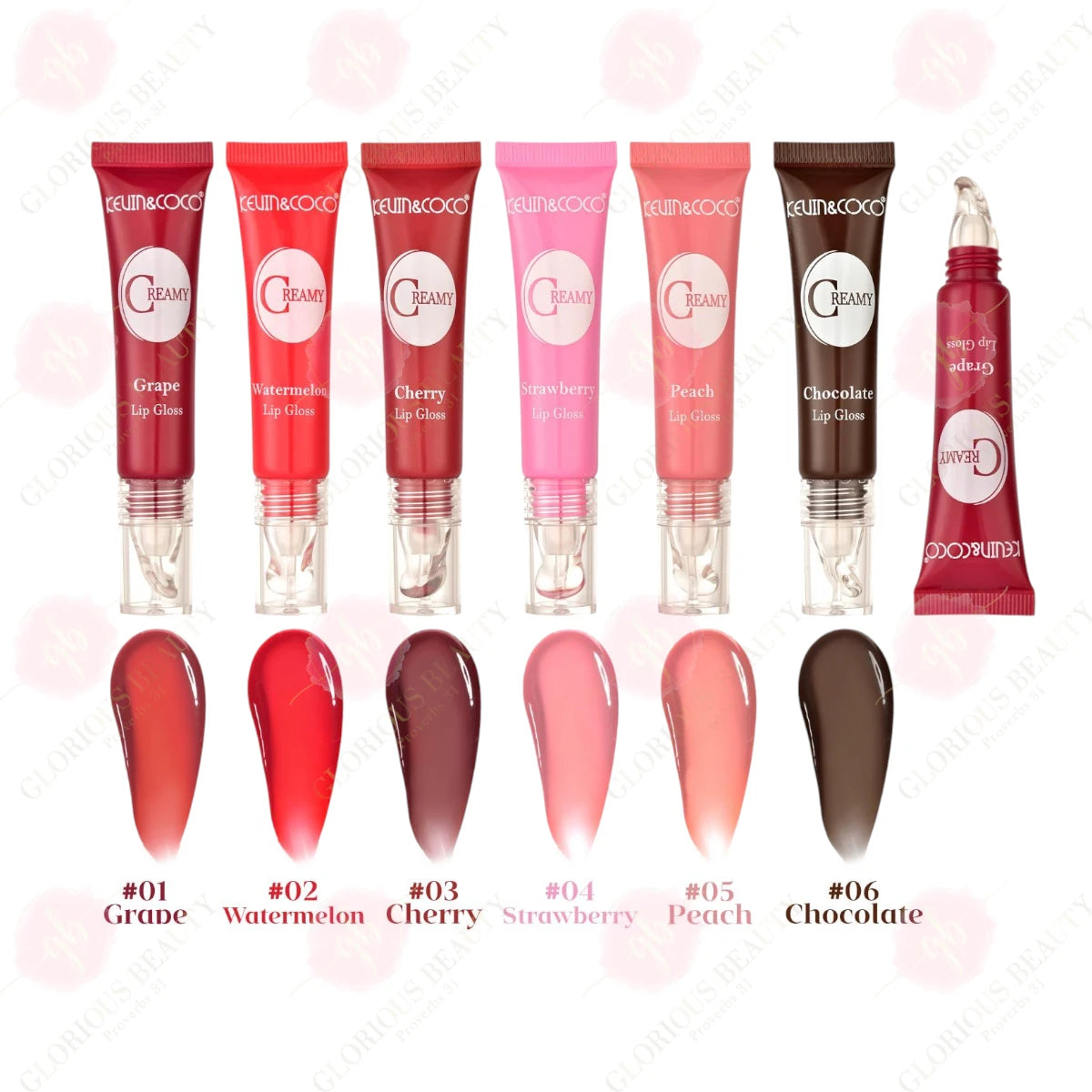 Creamy Lip Gloss - 24PCS x Display