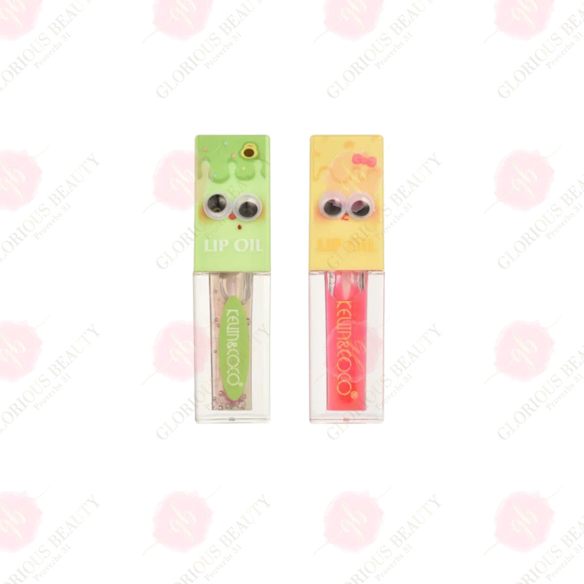 Emerald Veil Liquid Lip Gloss - 24PCS