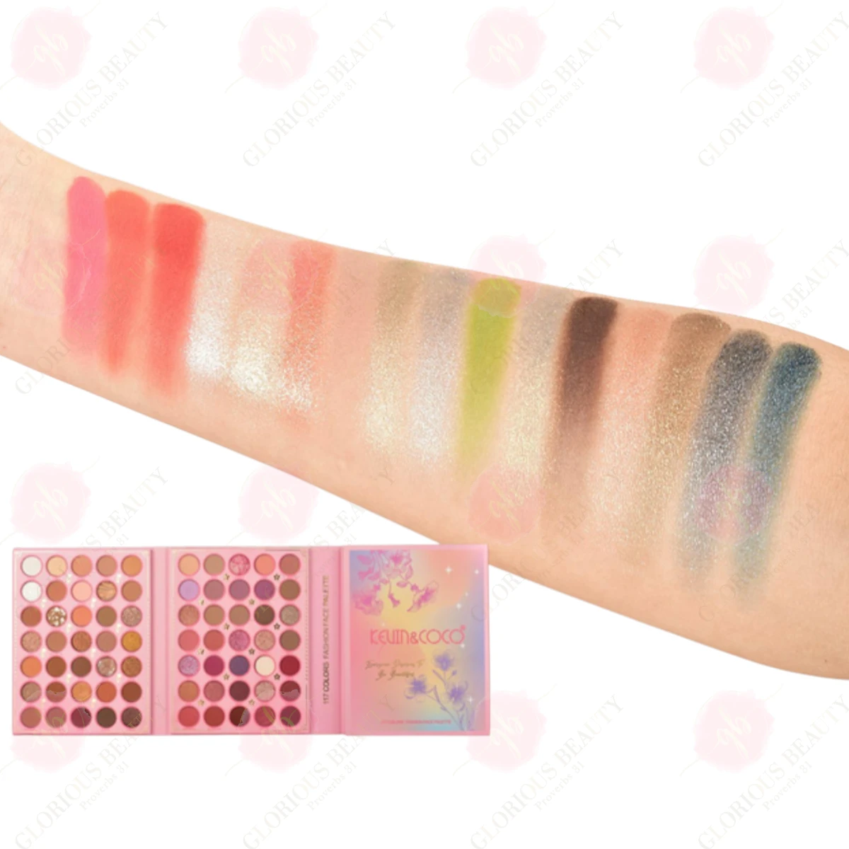 Moonlight Dream 117 Colors Makeup Palette