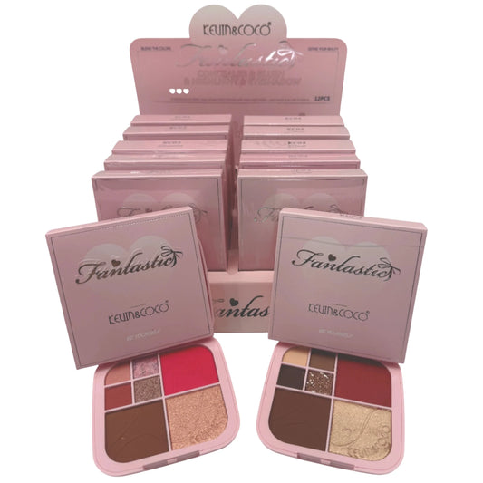 Fantastics Palette - 12PCS