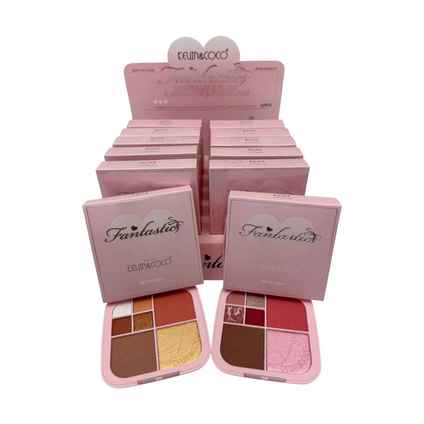 Fantastics Palette - 12PCS