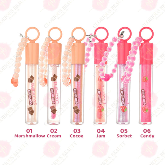 Bubble Milkshake Lip Gloss - 24PCS