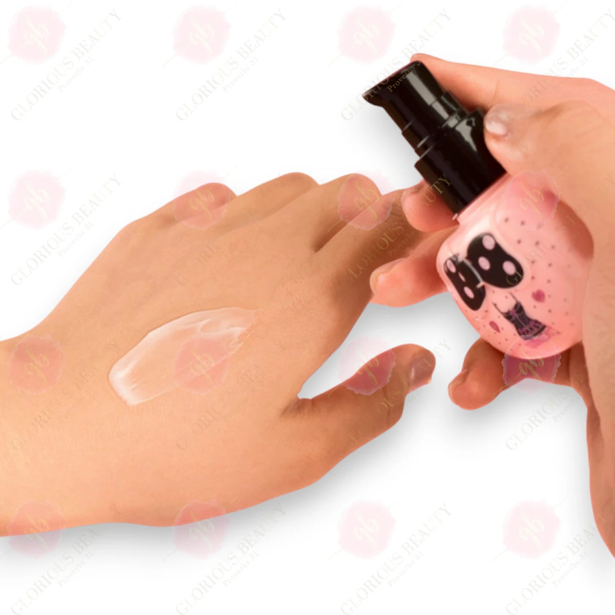 Pink Ink Butterfly Hand Cream - 12PCS
