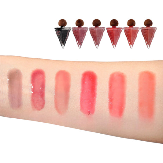 Velvet Love Letter Tinted Lip Lacquer - 24PCS
