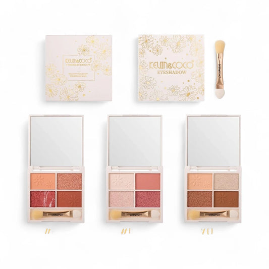 Daisy Garden Collection 4 Colors Eyeshadow Palette - 24PCS