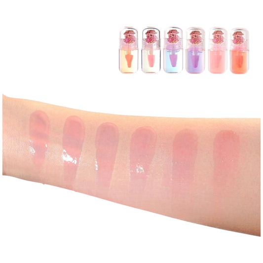 Animal Rhapsody Temperature Change Lip Oil - 24PCS