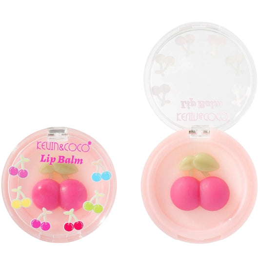Cherry Lip Balm - 24PCS