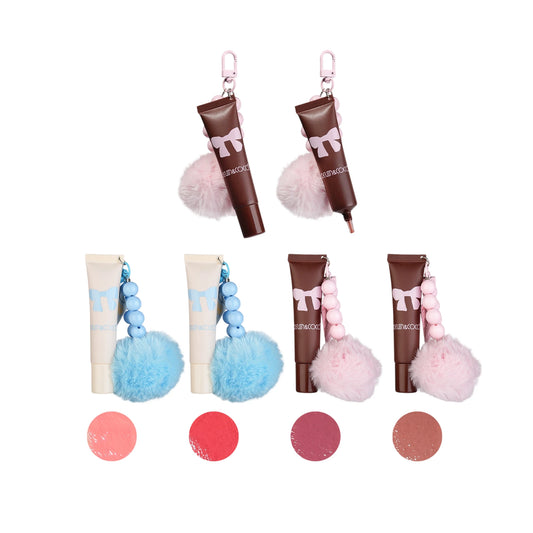 Big Kid Liquid Blush with Pom-Pom Phone Strap by Kevin & Coco, photo 2