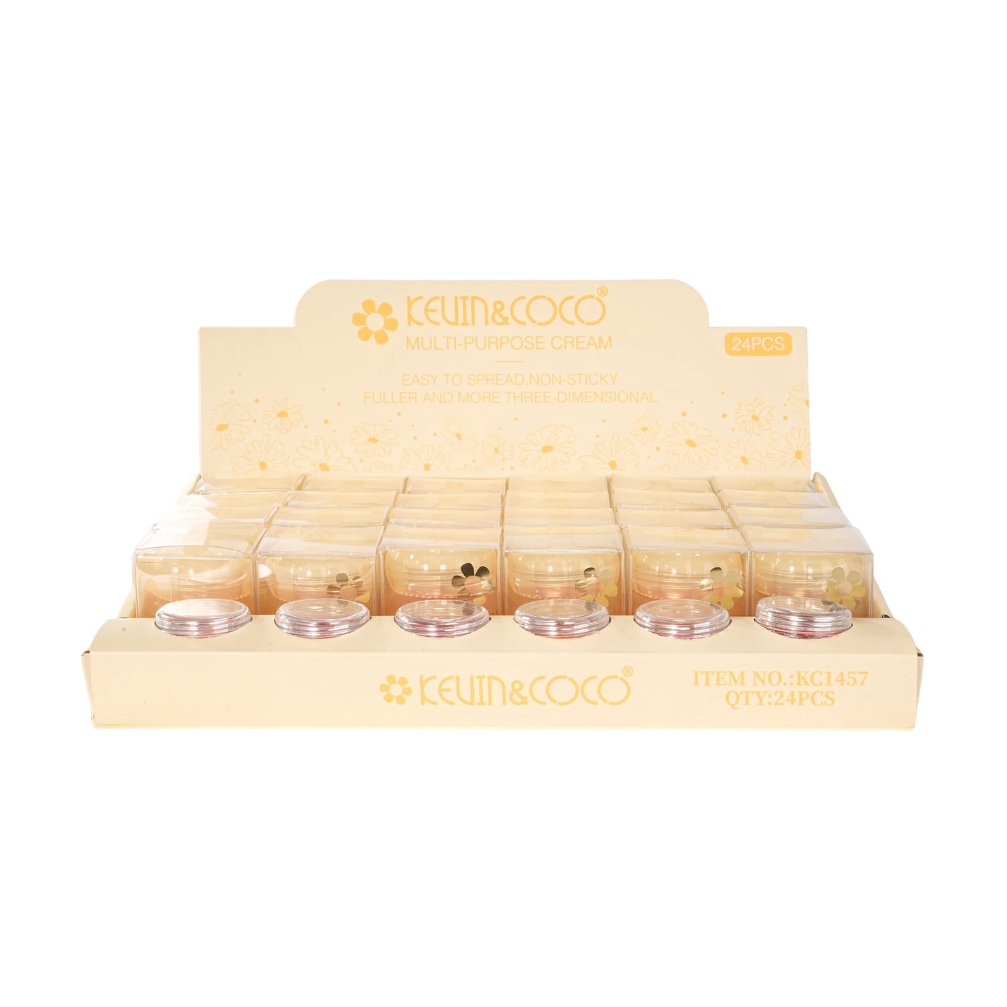 Daisy Garden Collection Multi-Purpose Cream - 24PCS