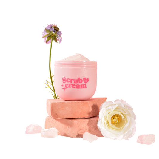 Exfoliating Face Scrub Cream - 6PCS