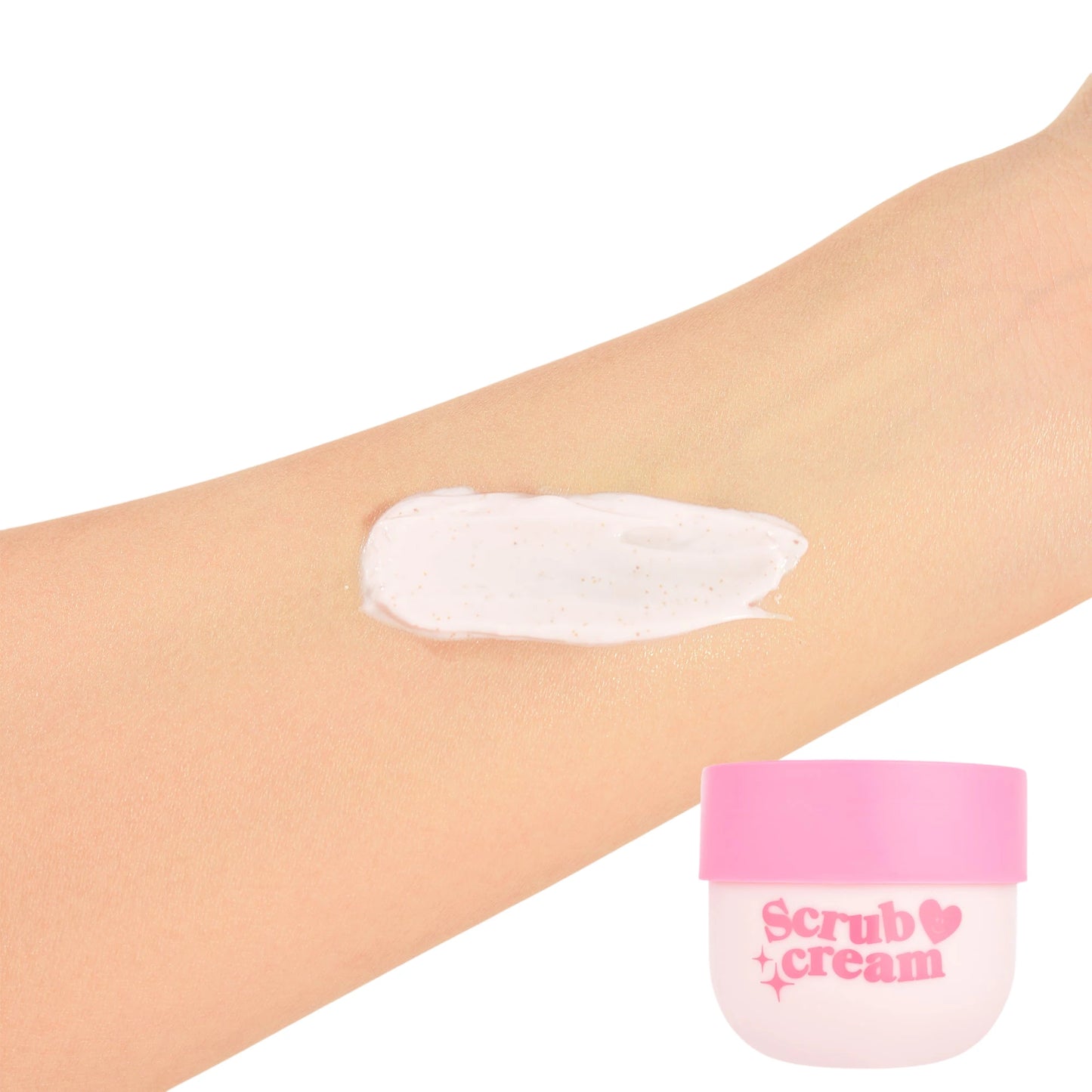 Exfoliating Face Scrub Cream - 6PCS