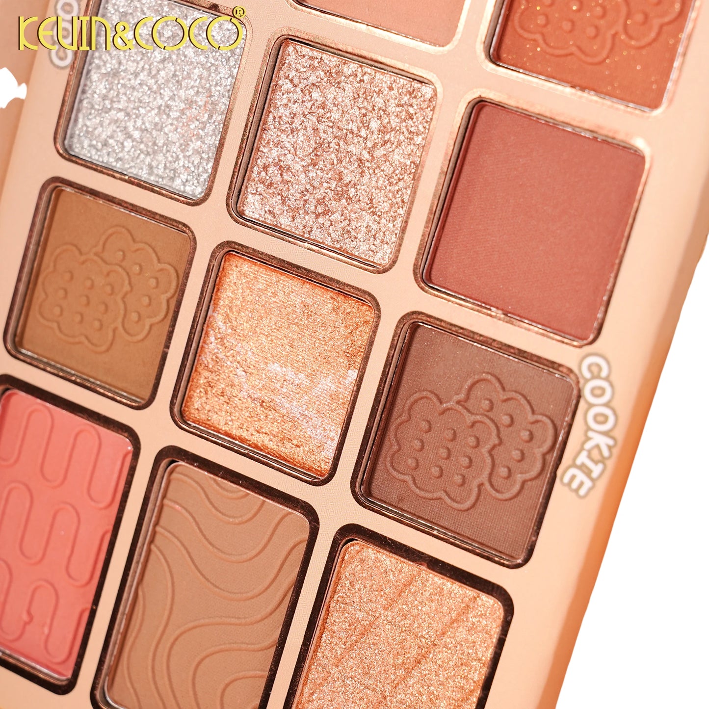 Cookie Eyeshadow Palette + Brushes