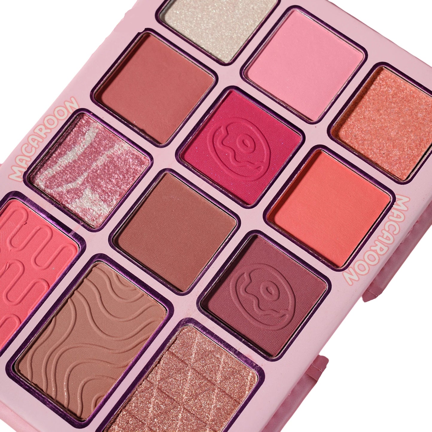 Macaroon Eyeshadow Palette + Brushes