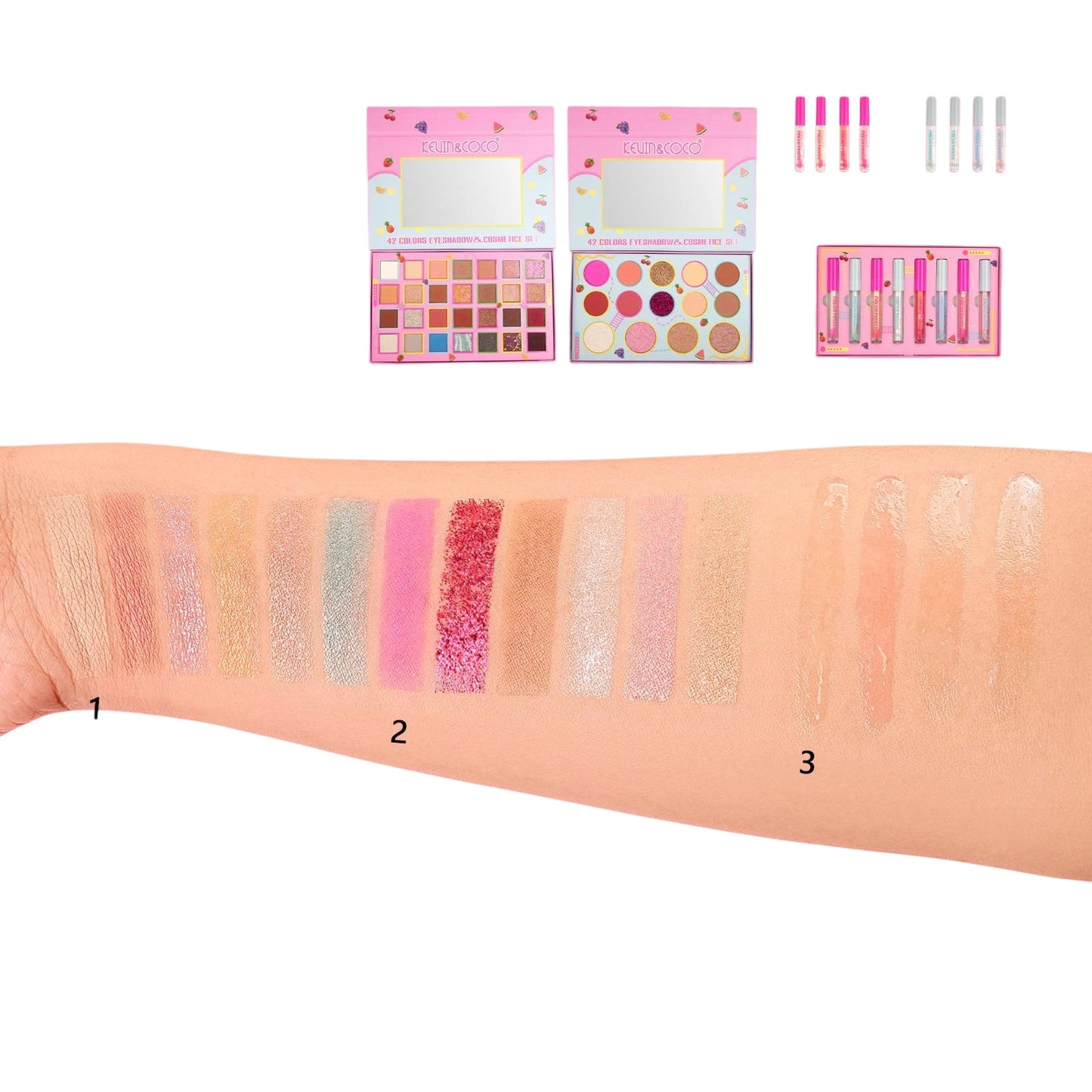 Fresh Fruits Cosmetic Set