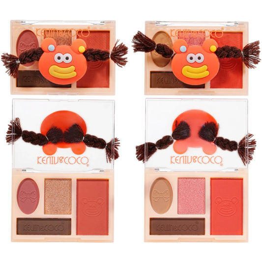 Rainbow Twisty Braid Orange - 12PCS