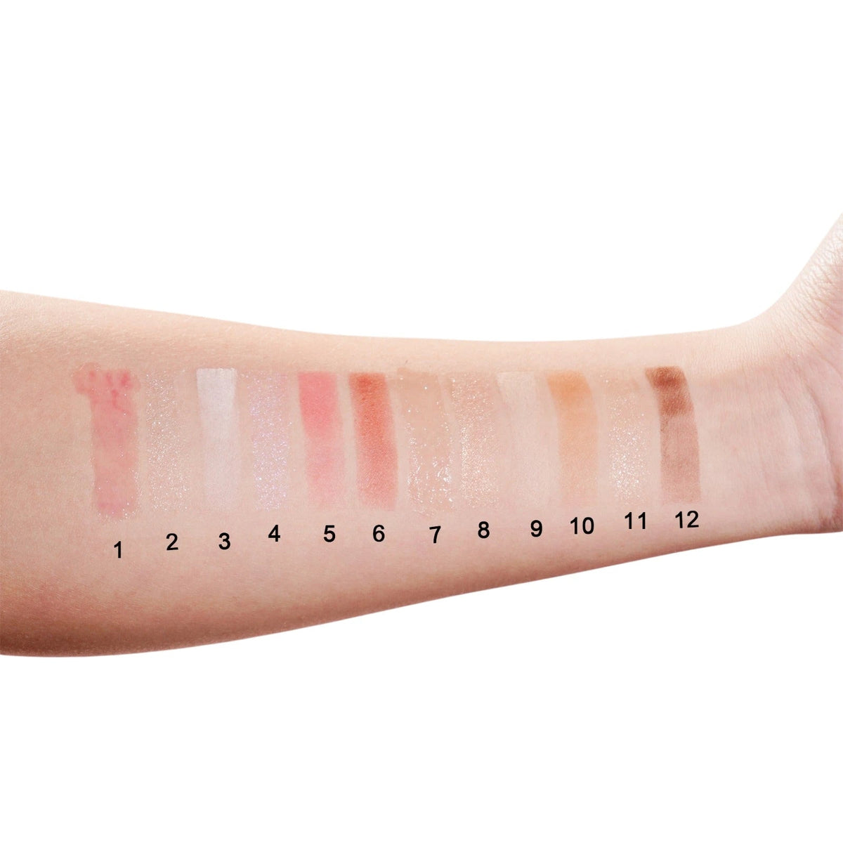 Love In Bloom Makeup Kit - 12PCS