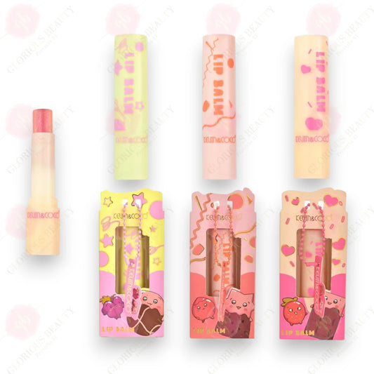 Lip Balm w/ Keychain - 12PCS