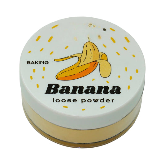 Banana Loose Powder - 12PCS