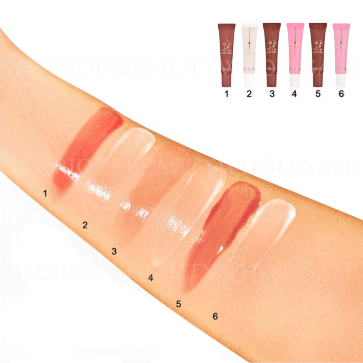 Day-to-Night Lip Set - 24PCS