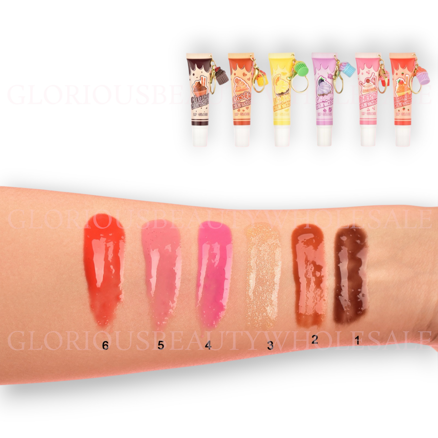 Dessert Lip Gloss - 36PCS