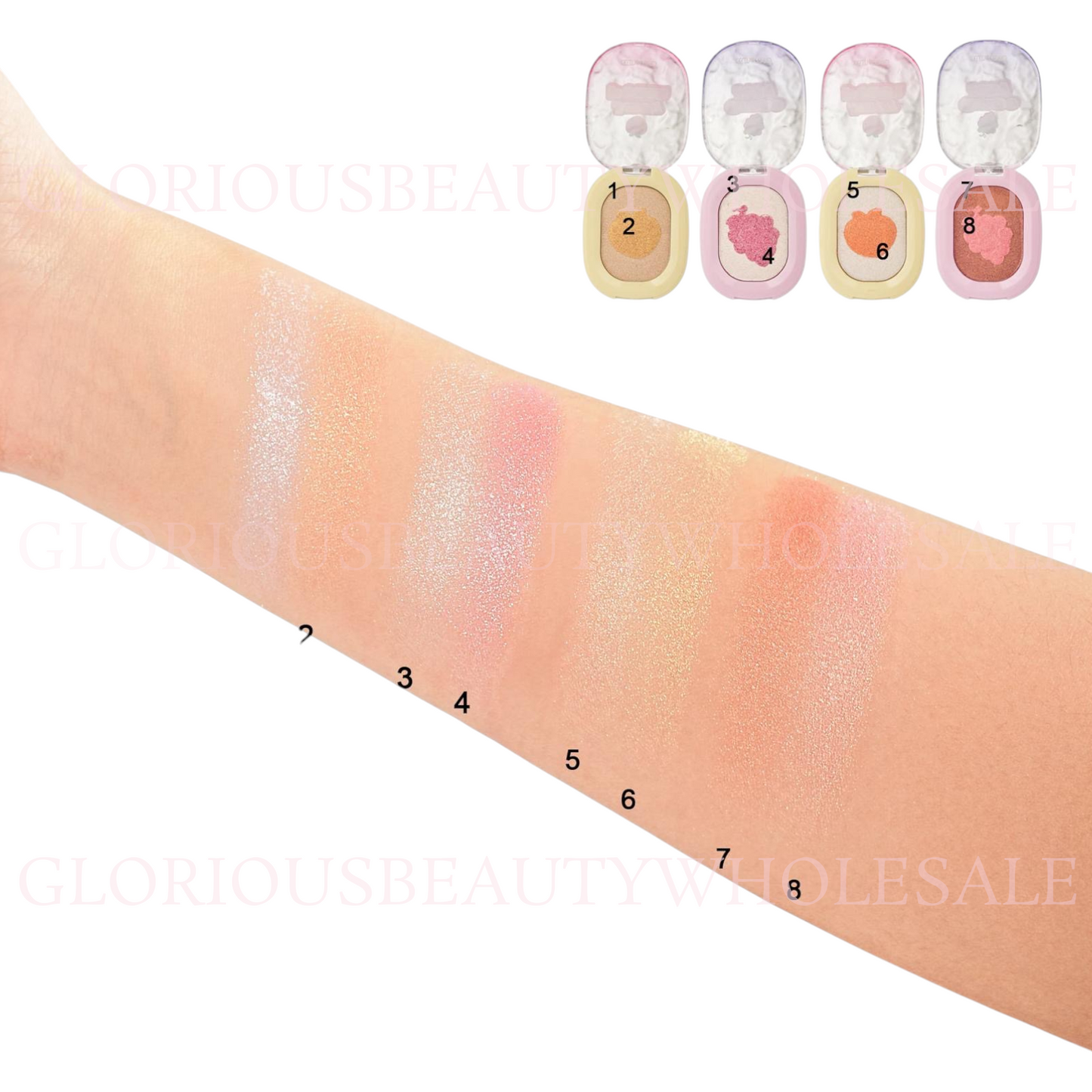 Diamond Highlights - 24PCS