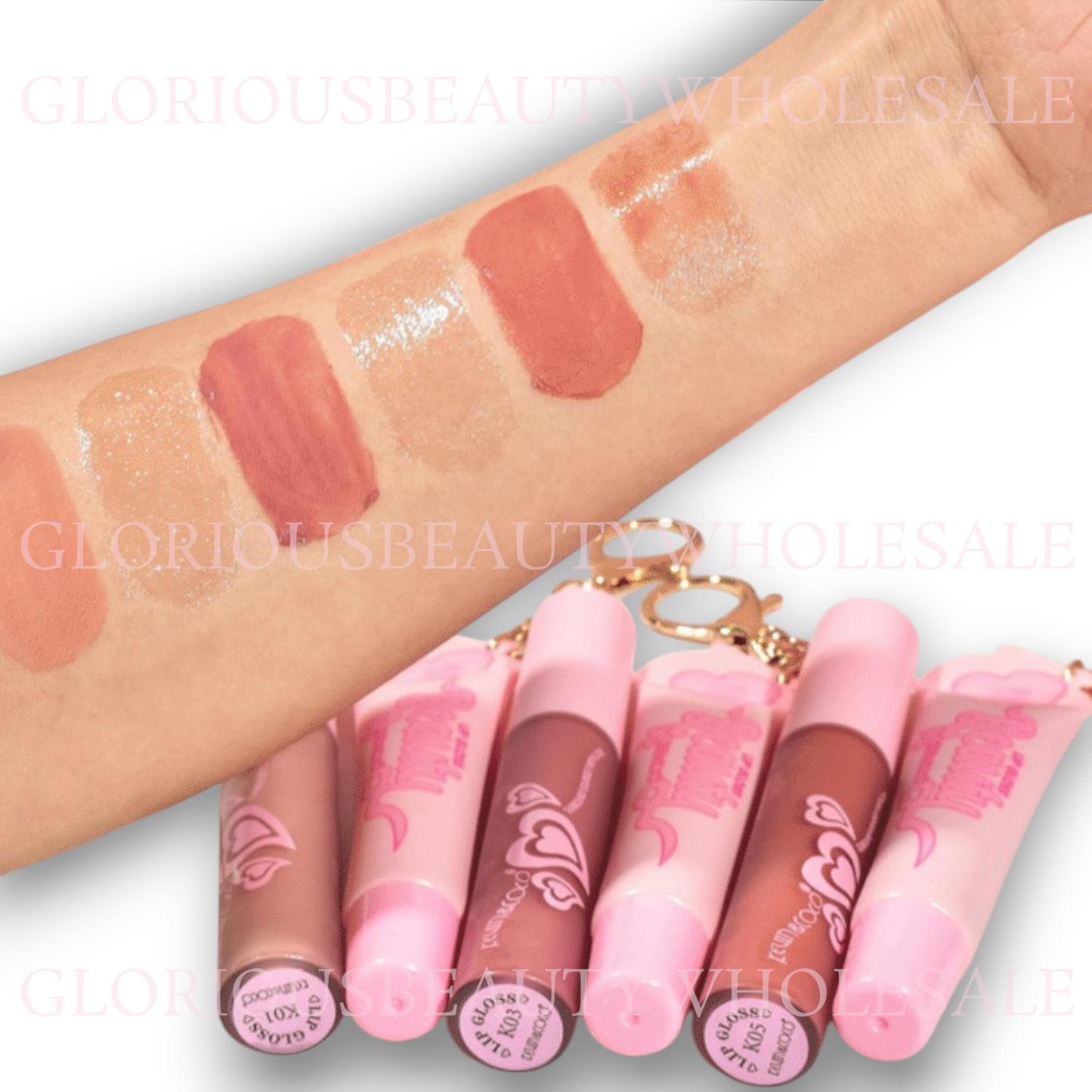 Dream Beauty Lip gloss - 18PCS