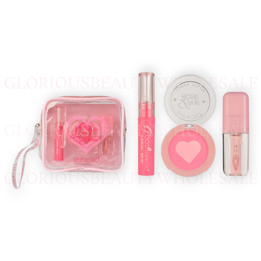 Good Things Will Happen Lip & Cheek Kit - 6PCS