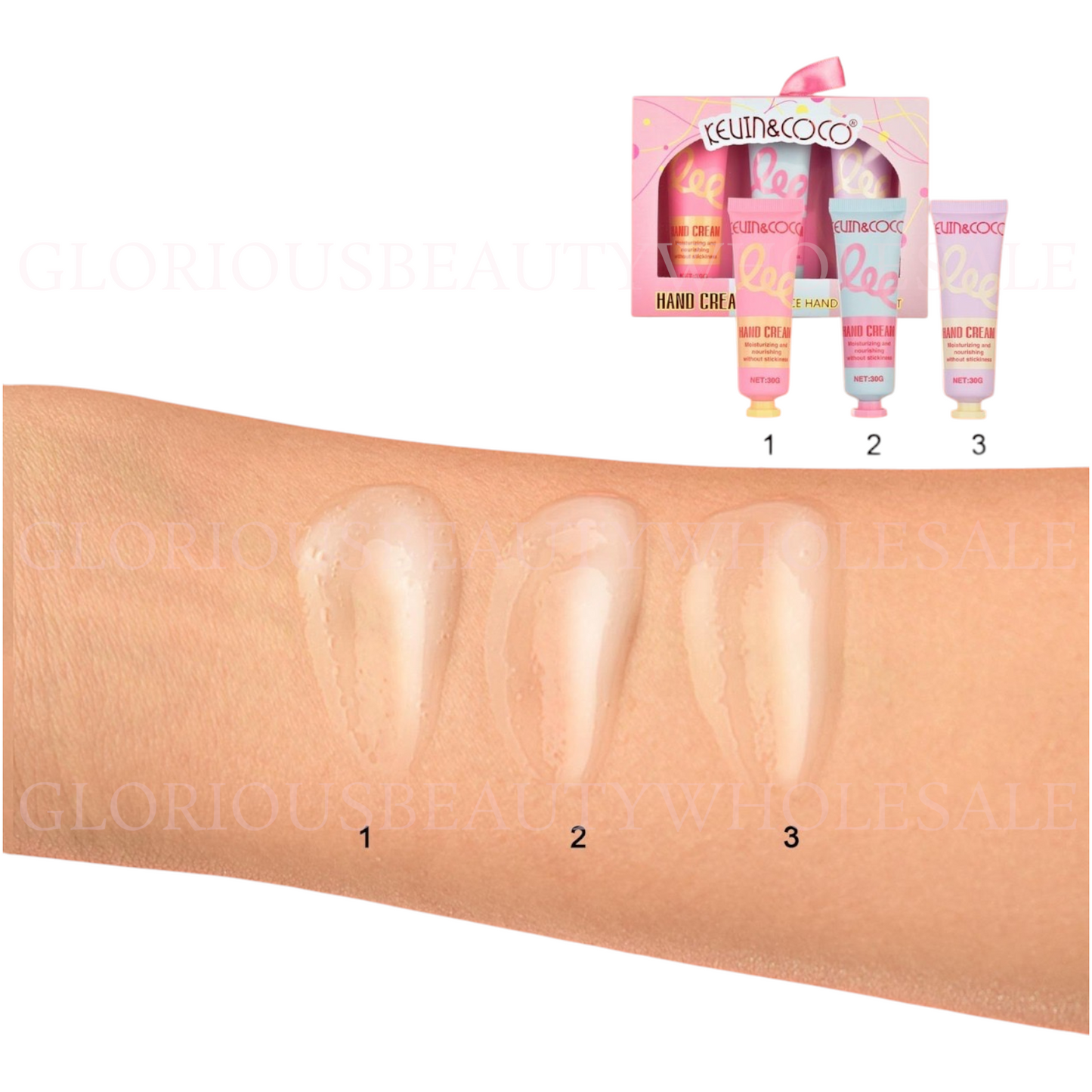 Hand Cream - 6PCS