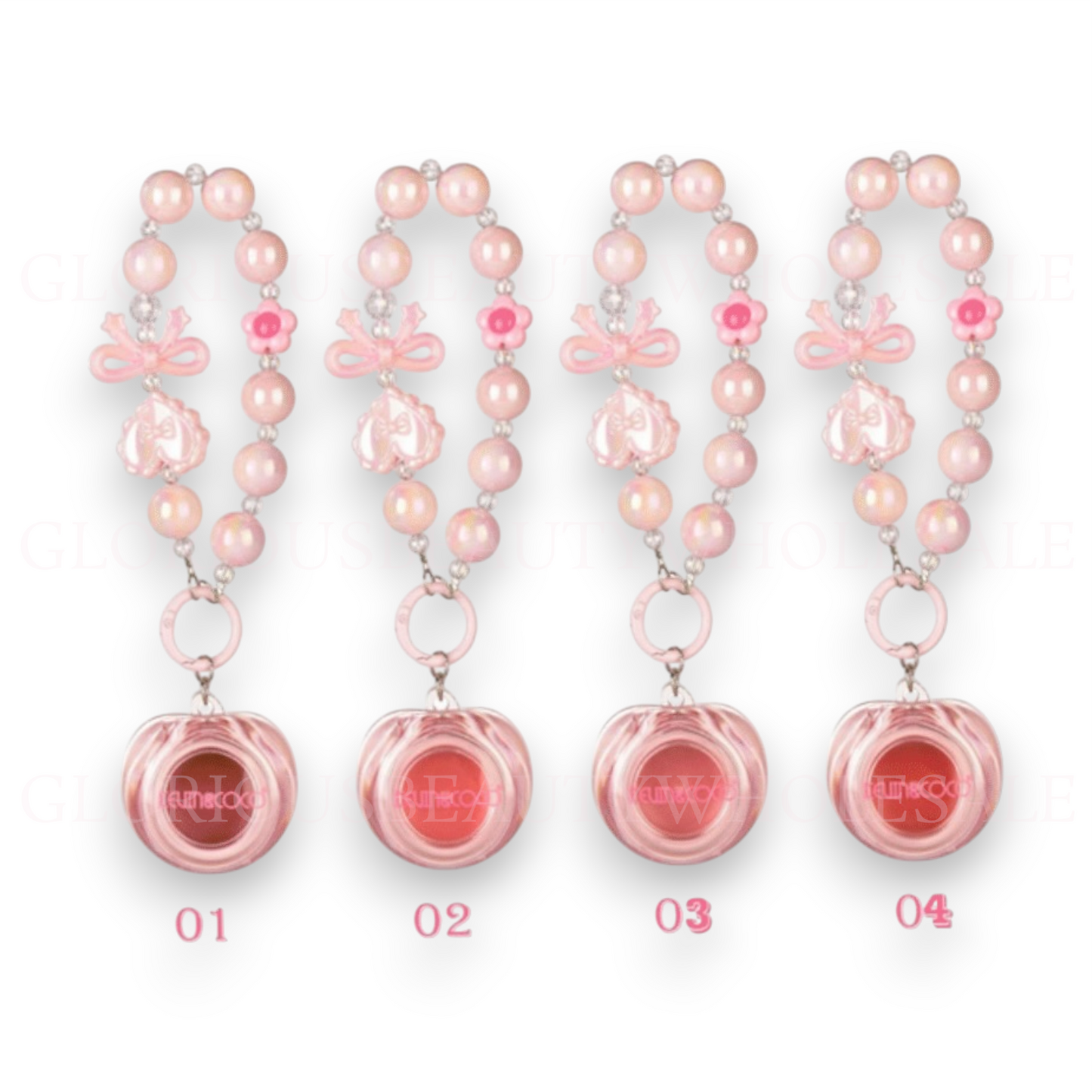 Bubble Berry Lip & Cheek Balm - 12PCS