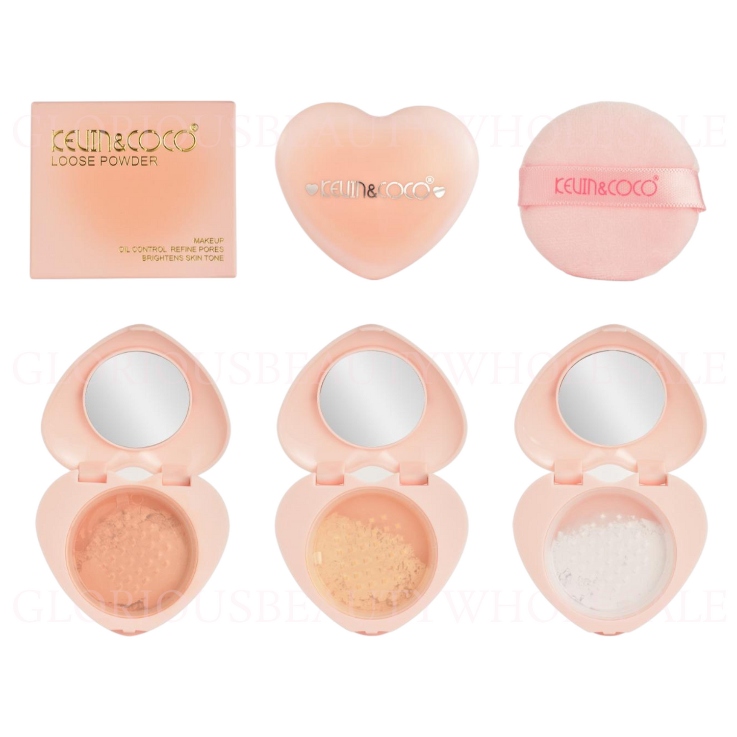 Loose Powder - 12PCS