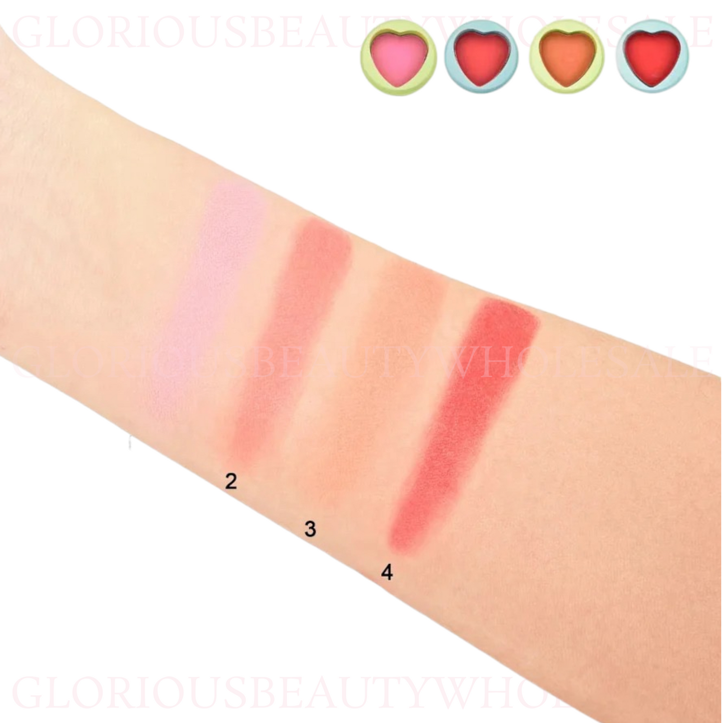 Mousse Blush - 24PCS
