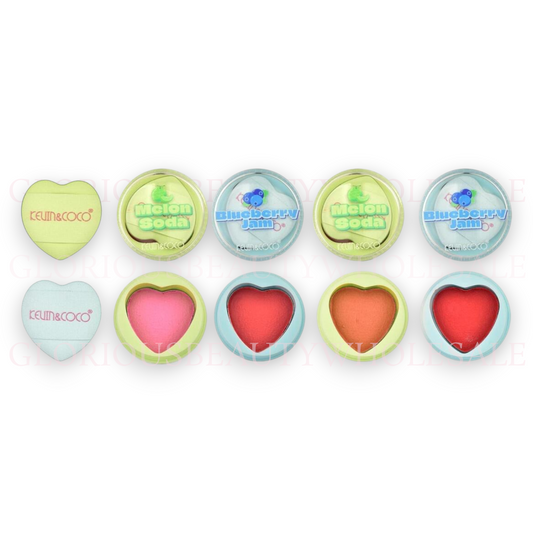 Mousse Blush - 24PCS